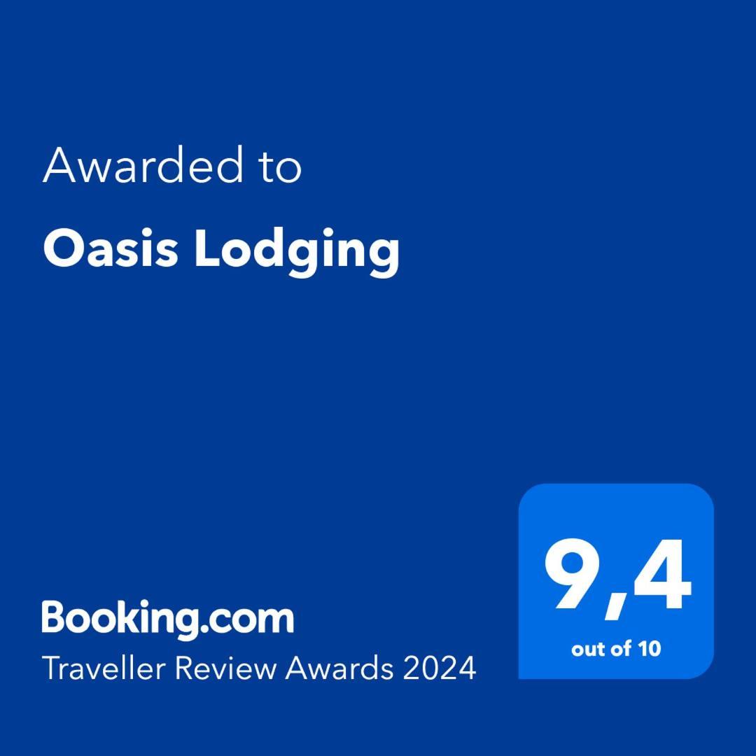 דירות בואנוס איירס Oasis Lodging מראה חיצוני תמונה